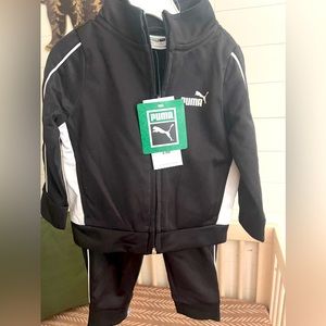 Puma 6-9 Months Jumpsuit Set